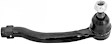 X02TE0776 Front, Passenger Side, Outer Tie Rod End