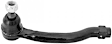 X02TE0777 Front, Driver Side, Outer Tie Rod End