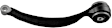 X05CA6466 Front, Driver Side, Lower, Rearward Control Arm