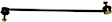 X05SL1125 Front, Passenger Side Sway Bar Link, OE Replacement Series