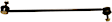 X05SL1126 Front, Driver Side Sway Bar Link, OE Replacement Series