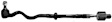 X05TA0972 Tie Rod Assembly - Front, Driver Side, Sold individually