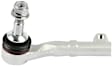 X05TE0606 Front, Driver Side Tie Rod End
