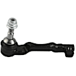 X05TE0757 Front, Driver Side, Outer Tie Rod End