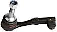 X05TE0859 Front, Driver Side, Outer Tie Rod End