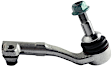 X05TE0916 Front, Passenger Side, Outer Tie Rod End, RWD