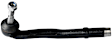 X05TE0936 Front, Driver Side, Outer Tie Rod End