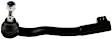X05TE0953 Front, Driver Side, Outer Tie Rod End
