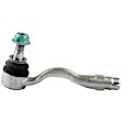X05TE1090 Front, Driver or Passenger Side, Outer Tie Rod End