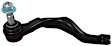 X05TE6457 Front, Driver Side, Outer Tie Rod End