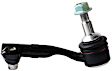 X05TE7224 Front, Passenger Side, Outer Tie Rod End, AWD