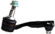 X05TE7225 Front, Driver Side, Outer Tie Rod End, AWD