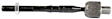 X05TR0973 Front, Driver or Passenger Side, Inner Tie Rod End, RWD
