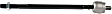 X05TR1042 Front, Driver or Passenger Side, Inner Tie Rod End