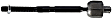 X05TR1106 Front, Driver or Passenger Side, Inner Tie Rod End
