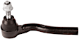X06TE0147 Front, Passenger Side, Outer Tie Rod End, RWD