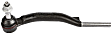 X06TE0257 Front, Driver Side, Outer Tie Rod End