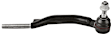X06TE0273 Front, Passenger Side, Outer Tie Rod End