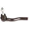 X06TE0526 Front, Driver Side, Outer Tie Rod End