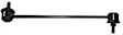 X07SL1192 Front, Driver Side Sway Bar Link, OE Replacement Series