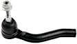 X07TE0079 Front, Driver Side, Outer Tie Rod End