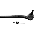 X07TE0143 Front, Driver or Passenger Side, Outer Tie Rod End, 4WD