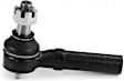 X07TE0400 Front, Driver or Passenger Side, Outer Tie Rod End