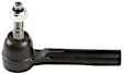 X07TE0455 Front, Driver or Passenger Side, Outer Tie Rod End