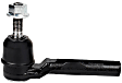 X07TE6855 Front, Driver or Passenger Side, Outer Tie Rod End