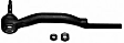 X07TE7521 Front, Driver Side, Outer Tie Rod End