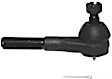 X07TE7524 Front, Driver Side, Outer Tie Rod End, 4WD