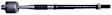 X07TR1167 Front, Driver or Passenger Side, Inner Tie Rod End