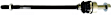 2012 Chevrolet Corvette - Rear, Driver or Passenger Side, Inner Tie Rod End