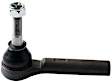 2010 Jeep Compass - Front, Driver or Passenger Side, Outer Tie Rod End, 4-Door, Sport Utility