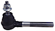 X09TE6550 Front, Driver or Passenger Side, Outer Tie Rod End, FWD