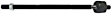 X09TR0298 Front, Driver or Passenger Side, Inner Tie Rod End