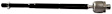 X09TR1362 Front, Driver or Passenger Side, Inner Tie Rod End