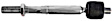 X09TR6637 Front, Driver or Passenger Side, Inner Tie Rod End, AWD