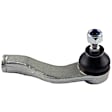 X12TE1423 Front, Passenger Side, Outer Tie Rod End, FWD