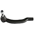 X13TE0654 Front, Driver Side, Outer Tie Rod End