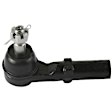 X13TE0790 Front, Driver Side, Outer Tie Rod End, 4WD