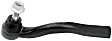 X13TE1457 Front, Driver Side, Outer Tie Rod End