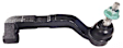 X13TE1464 Front, Passenger Side, Outer Tie Rod End, AWD