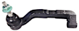 X13TE1465 Front, Driver Side, Outer Tie Rod End, AWD