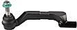 X13TE1472 Front, Driver Side, Outer Tie Rod End