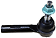 X13TE1473 Front, Driver or Passenger Side, Outer Tie Rod End