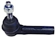 X13TE6645 Front, Driver Side, Outer Tie Rod End, 4WD