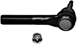 X13TE7532 Front, Driver Side, Outer Tie Rod End