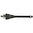 X13TR0041 Front, Driver or Passenger Side, Inner Tie Rod End