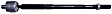 X13TR1467 Front, Driver or Passenger Side, Inner Tie Rod End